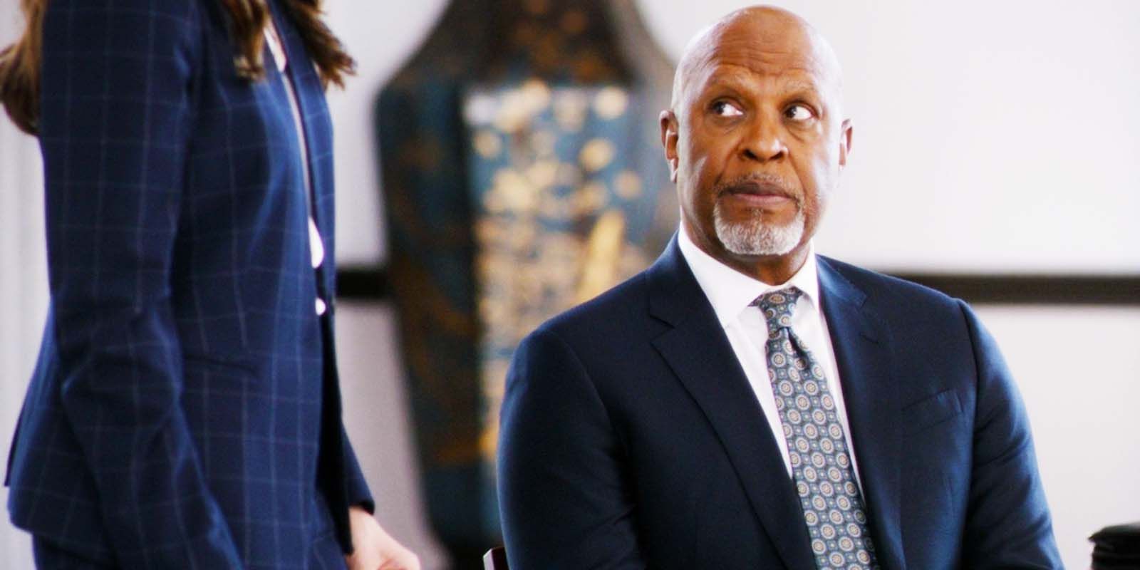 James Pickens Jr. as Richard Webber in Grey's Anatomy season 16