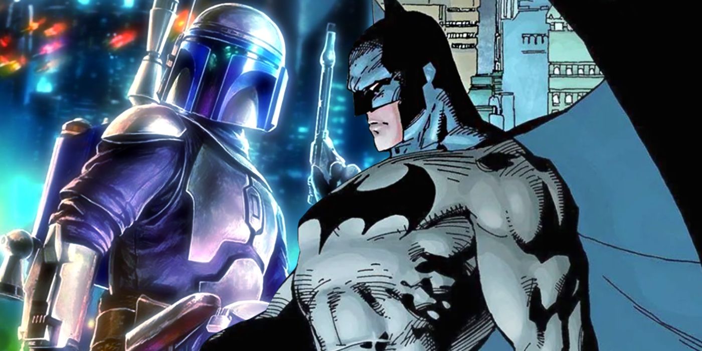 Jango Fett and Batman Custom Image