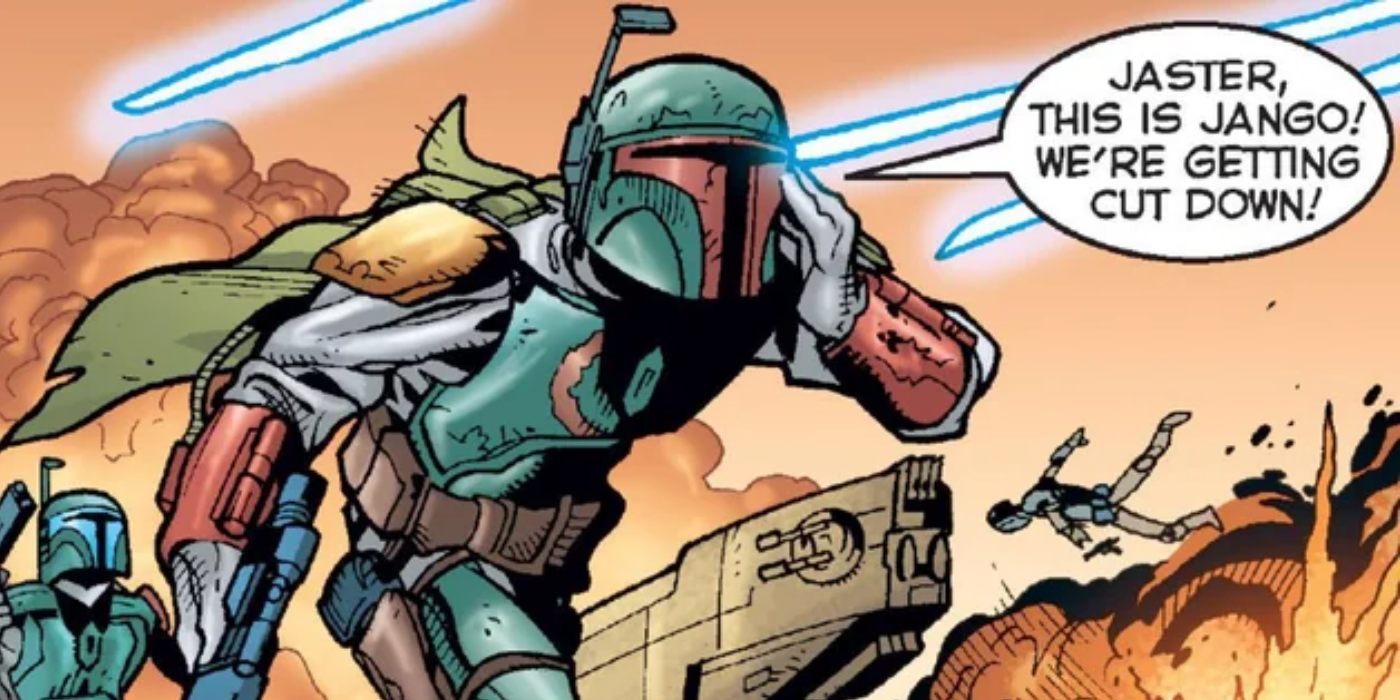 Everything Star Wars Just Revealed About Jango Fett's History Before Attack Of The Clones