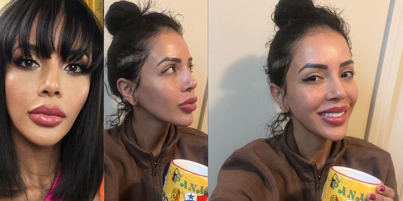 Jasmine 90 Day Fiance showing her natural hair after alopecia