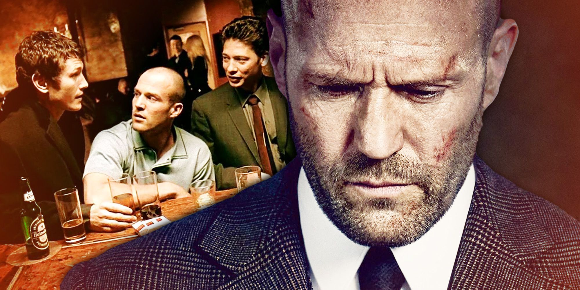 Jason Statham in Wrath of Man and Lock, Stock, and Two Smoking Barrels (1)