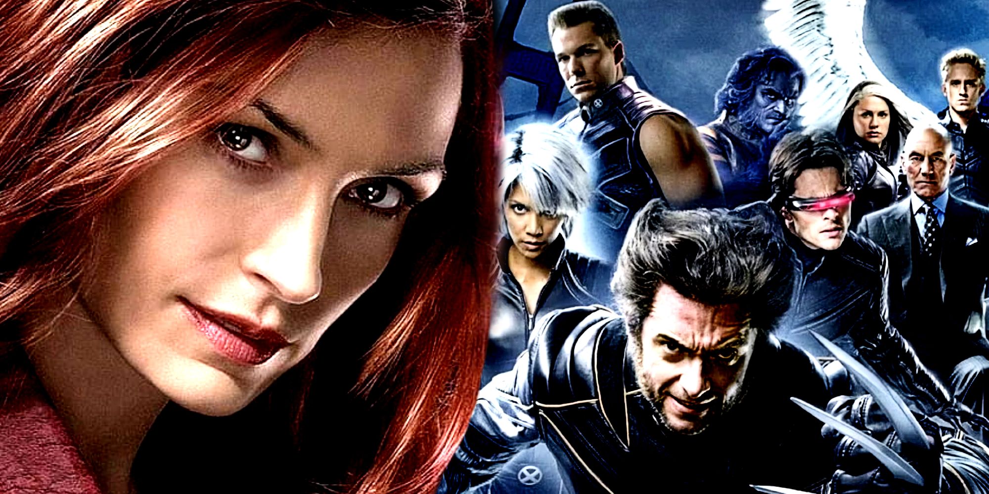 Jean Grey Smiles and the X-Men Head to Battle in X-Men The Last Stand