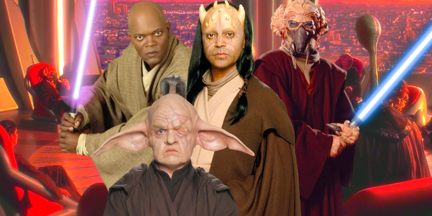 Jedi Council in Star Wars Custom Image Living Force