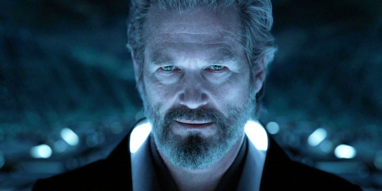Jeff Bridges as Flynn in Tron Legacy