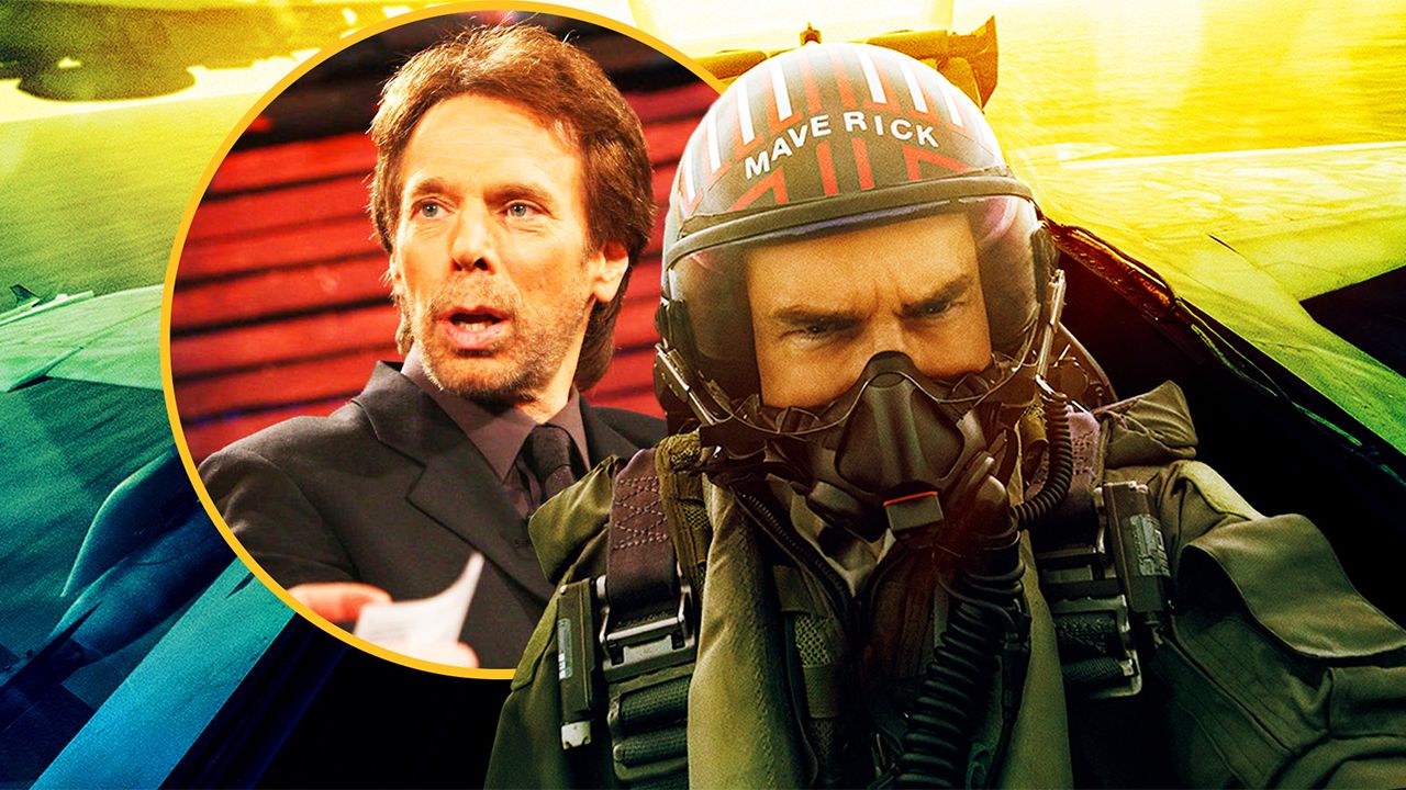 Top Gun 3 Story Update Given By Producer Jerry Bruckheimer(00)
