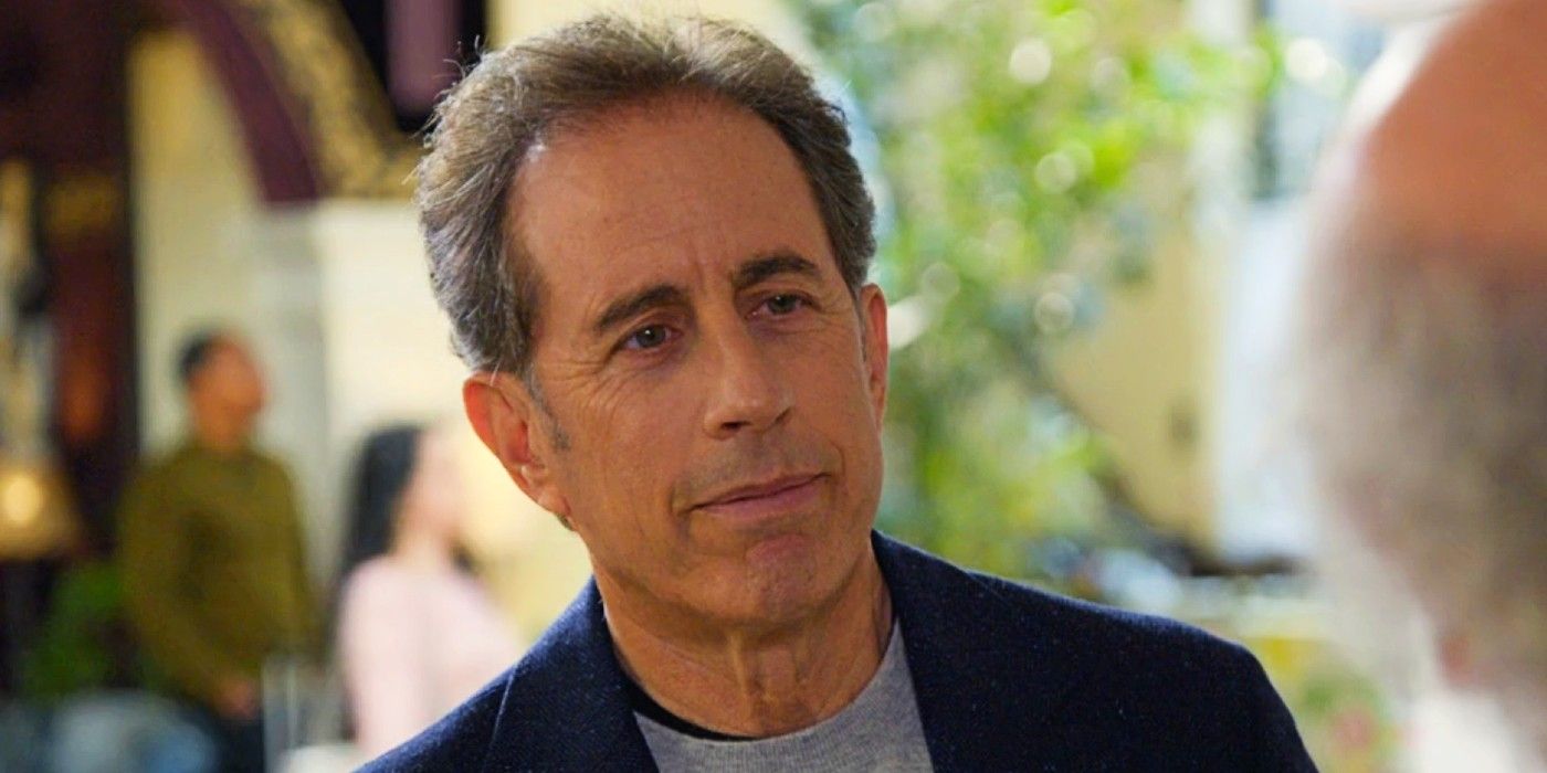 Jerry Seinfeld as himself in Curb Your Enthusiasm's finale