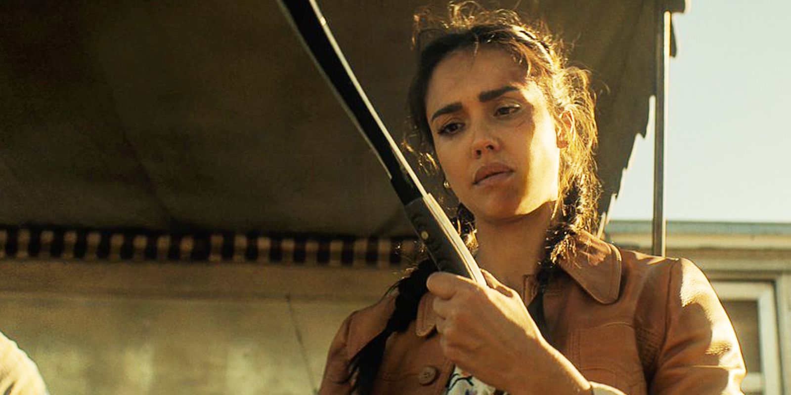Jessica Alba's Netflix Action Movie Revealed In First Trigger Warning Images