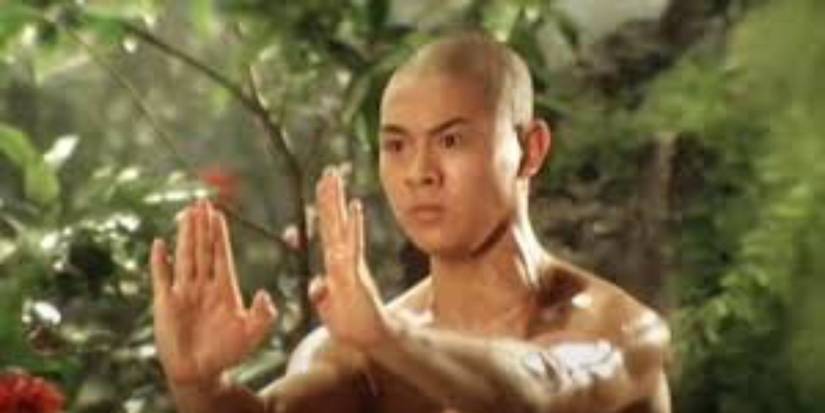 Jet Li in The Shaolin Temple