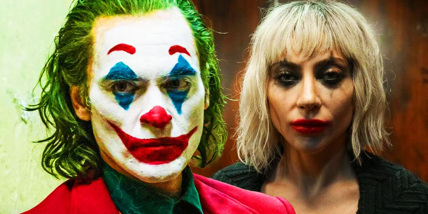 Lady Gaga's Harley Quinn Joins Joaquin Phoenix's Joker In Stunningly ...