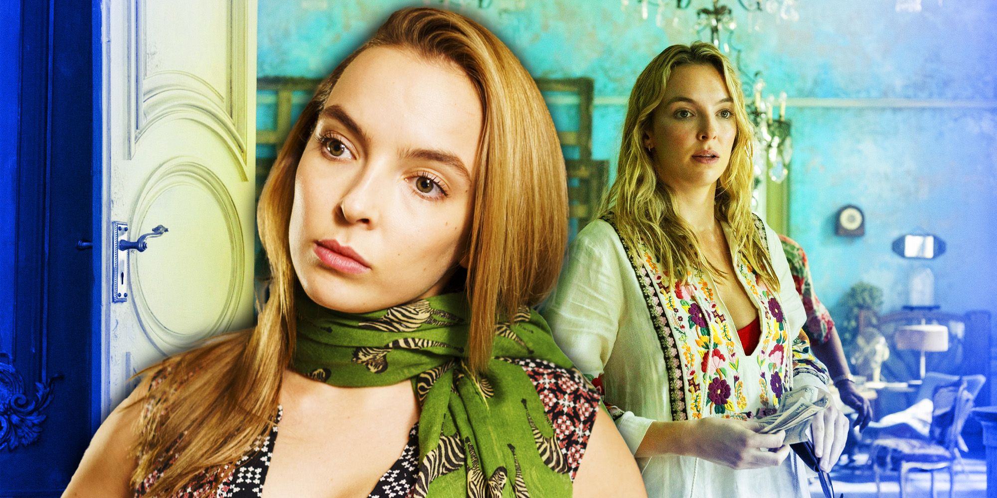 Jodie Comer from Killing Eve
