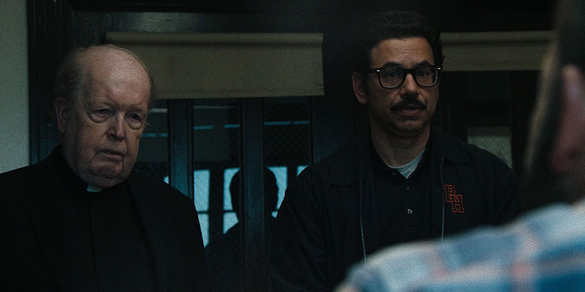 John Aylward and Al Madrigal in The Way Back 2020