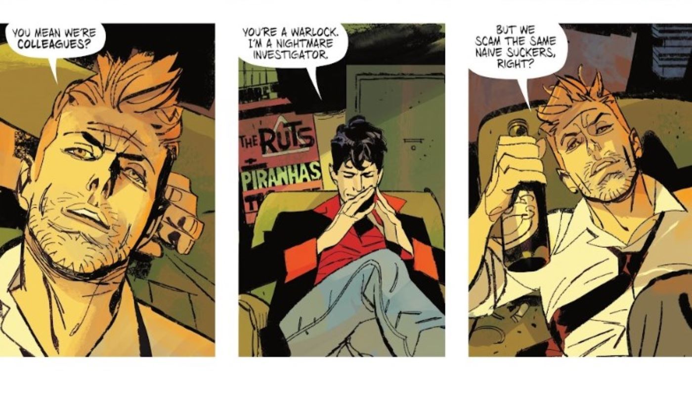 John Constantine Admits His TRUE Job in the DCU, and It’s Anything But Heroic