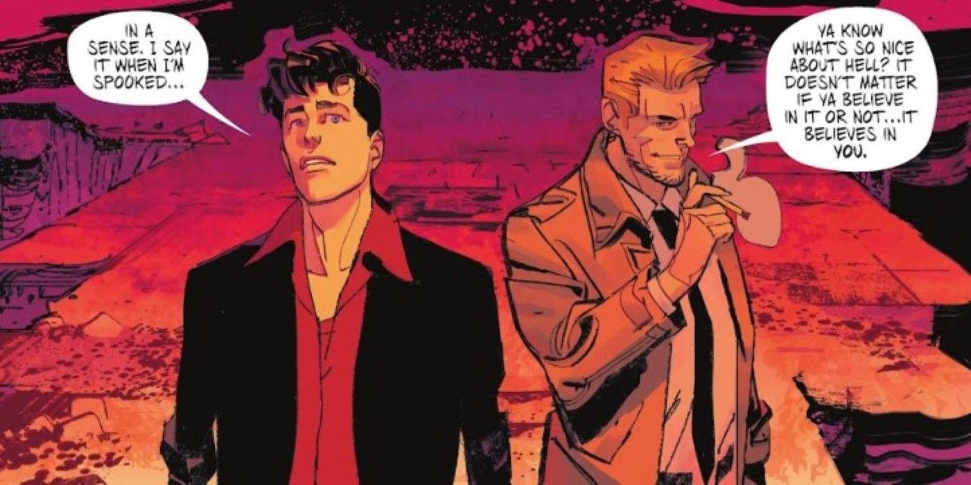 John Constantine’s Latest Team Up Is So Perfect, He Needs to Leave the DCU