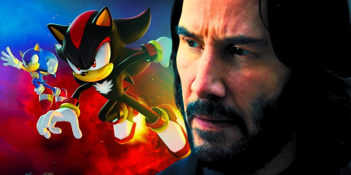 The Knuckles Show Just Made Keanu Reeves Shadow The Hedgehog Casting Even Better