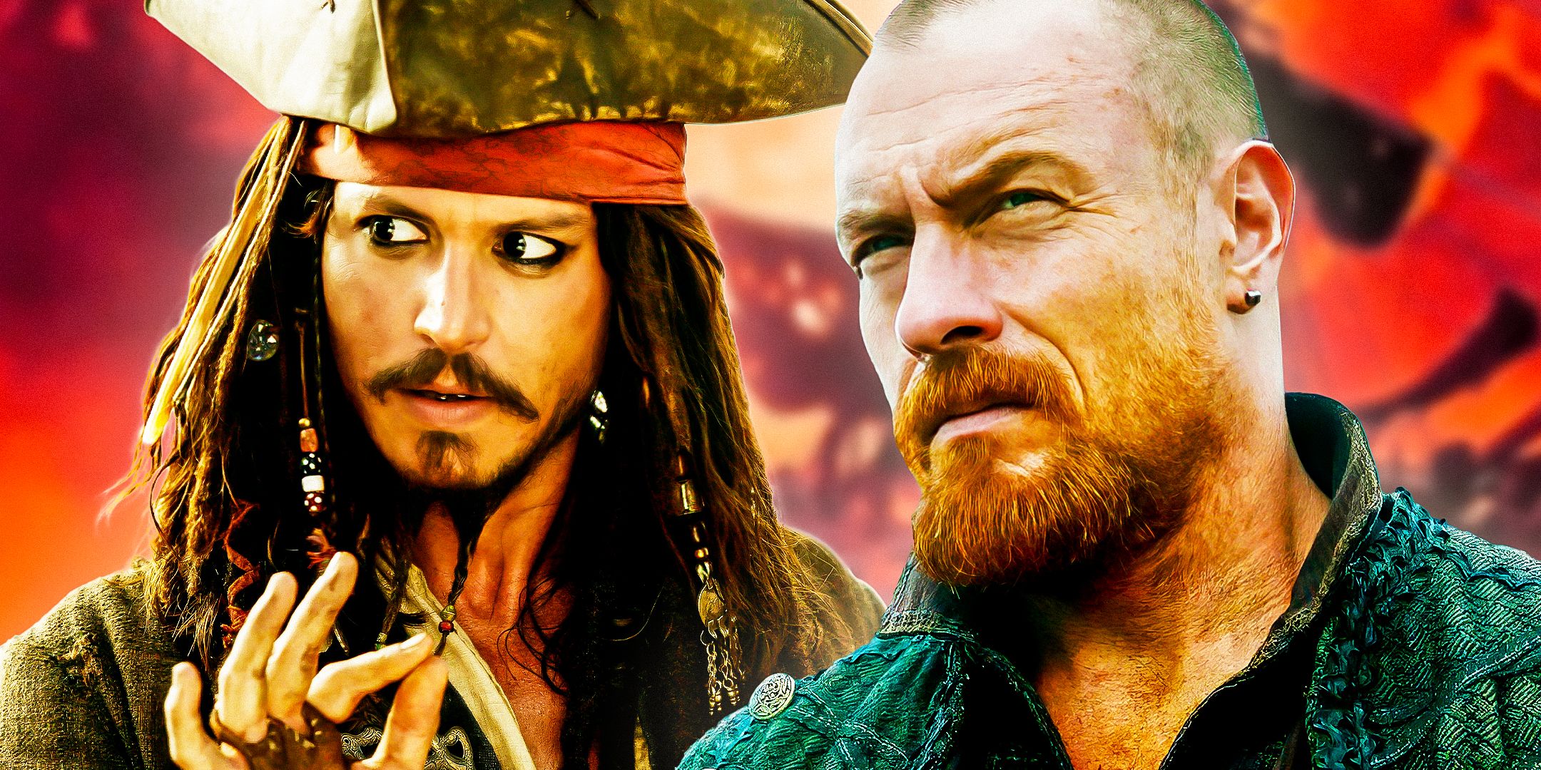 Johnny-Depp-----as-Jack-Sparrow-from-Pirates-of-the-Caribbean-Movies-and-Toby-Stephens-as-Captain-Flint-from-Black-Sails