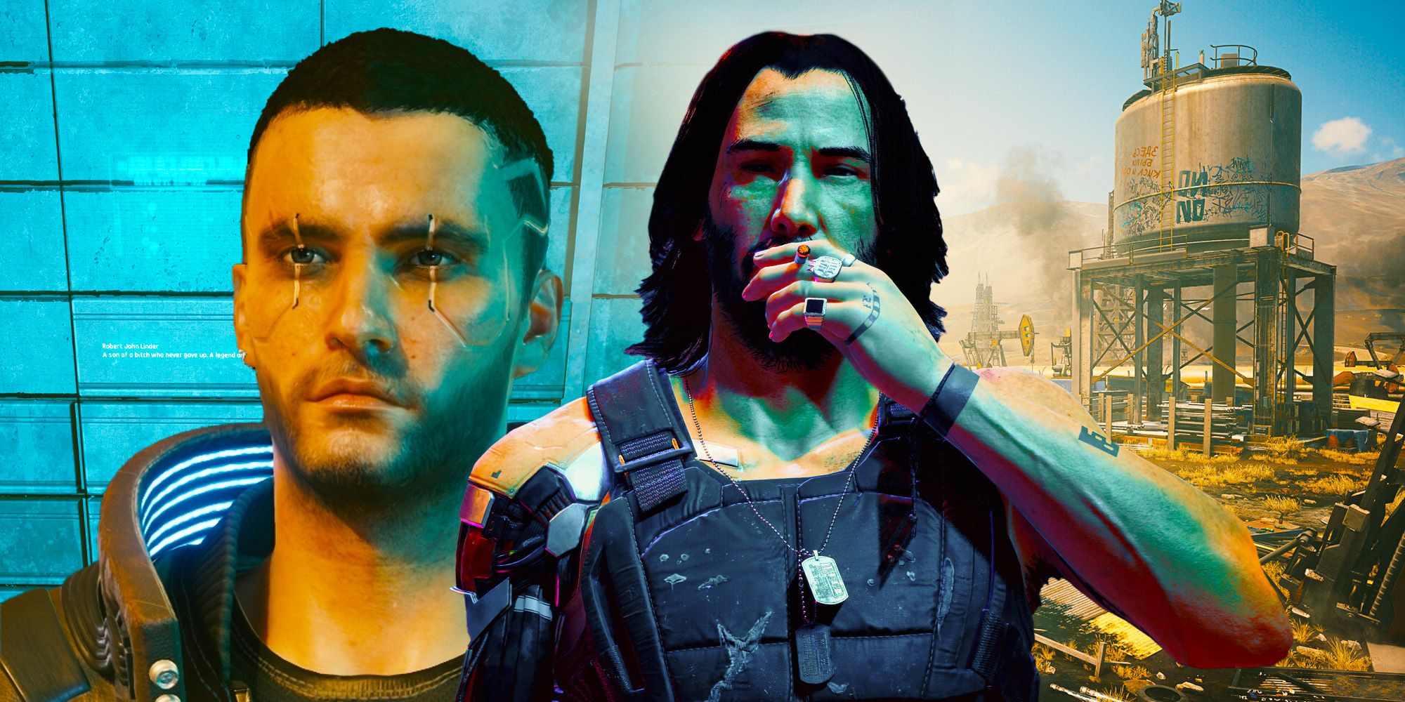One Depressing Johnny Silverhand Detail Gets Resolved, But Not In Cyberpunk 2077 Phantom Liberty
