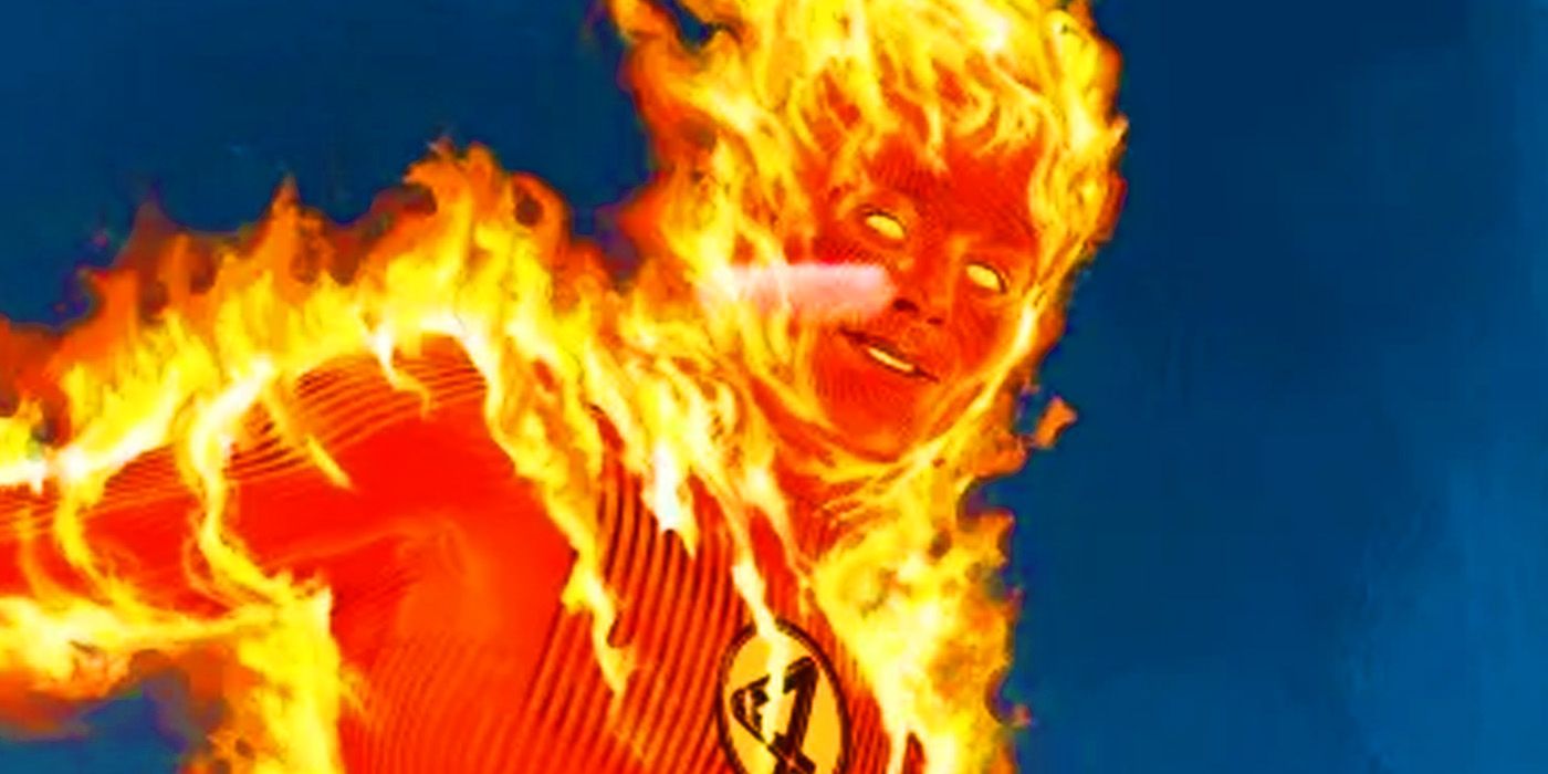 First Look At Joseph Quinn As The Human Torch In The Fantastic Four Shown In New MCU Set Photos