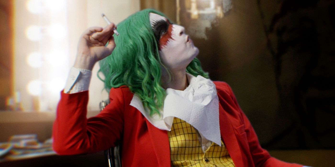 Vera Drew as Joker the Harlequin in The People's Joker.