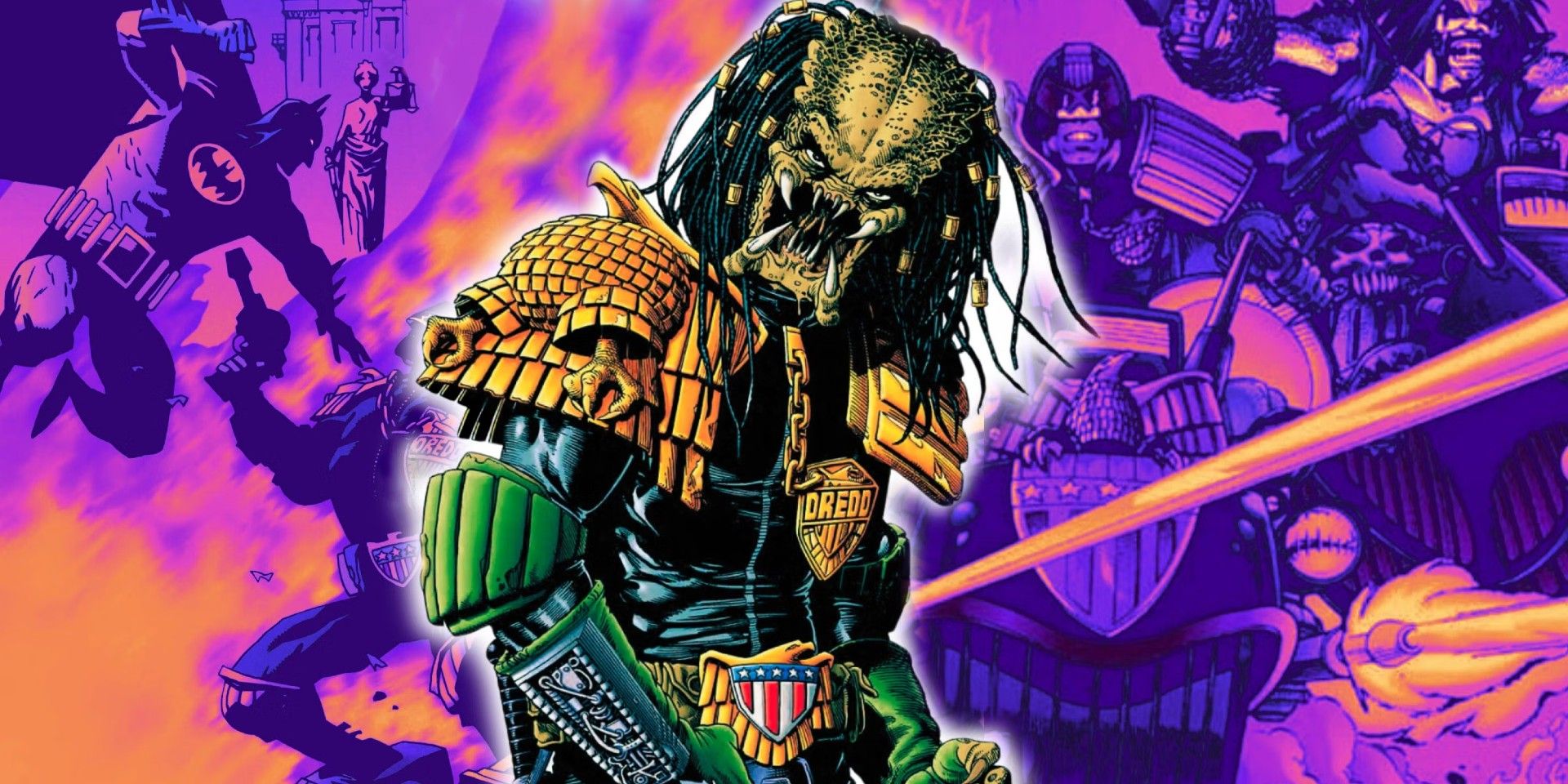 Judge Dredd Predator featured image