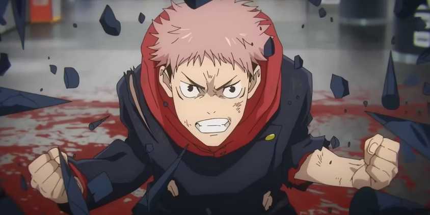 Itadori as seen in the season two of Jujutsu Kaisen anime