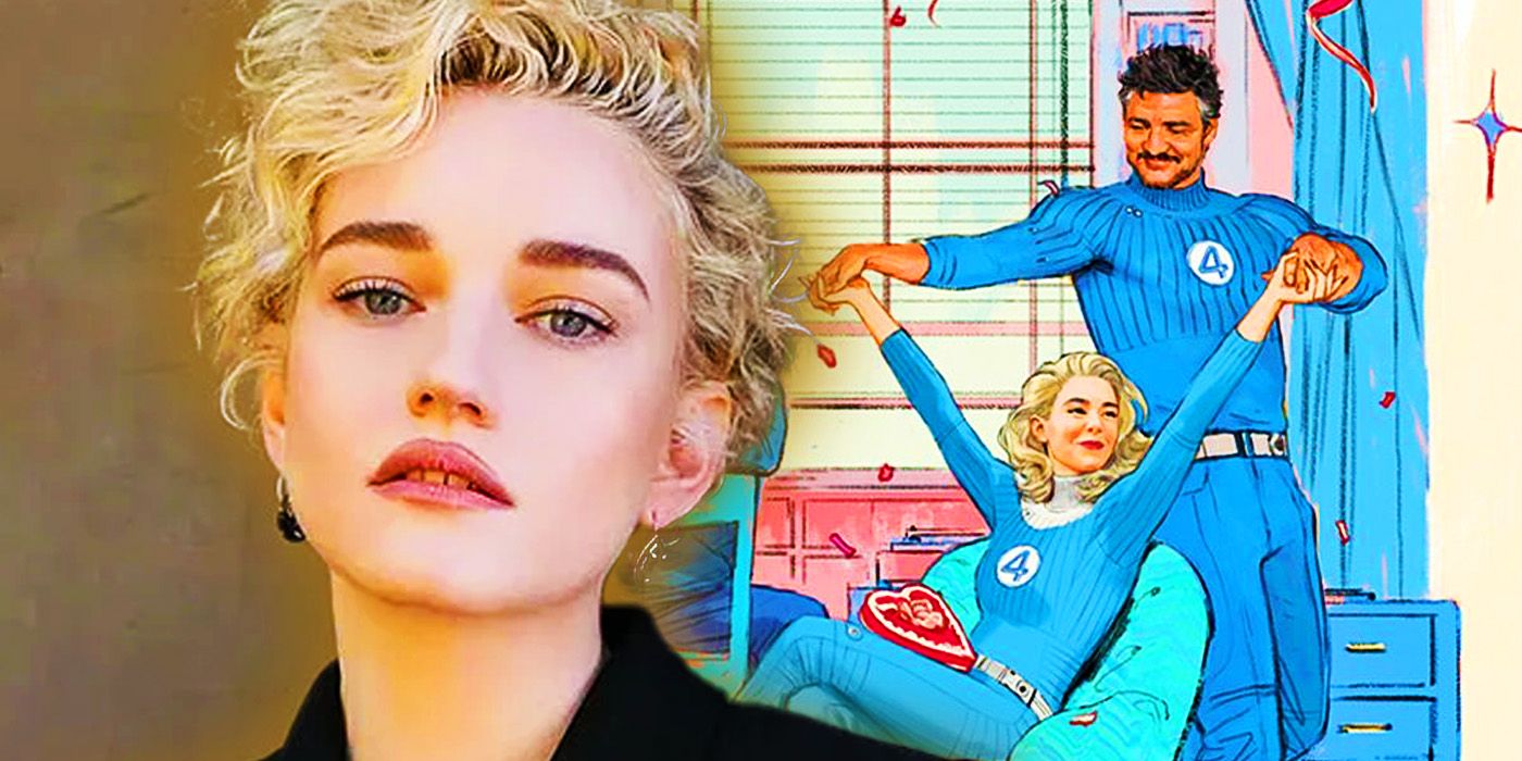 Julia Garner cast in The Fantastic Four with Pedro Pascal and Vanessa Kirby