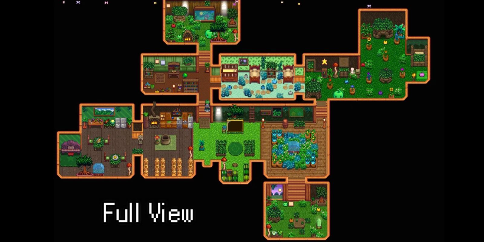 10 Coolest Stardew Valley 1.6 Player Created House Designs