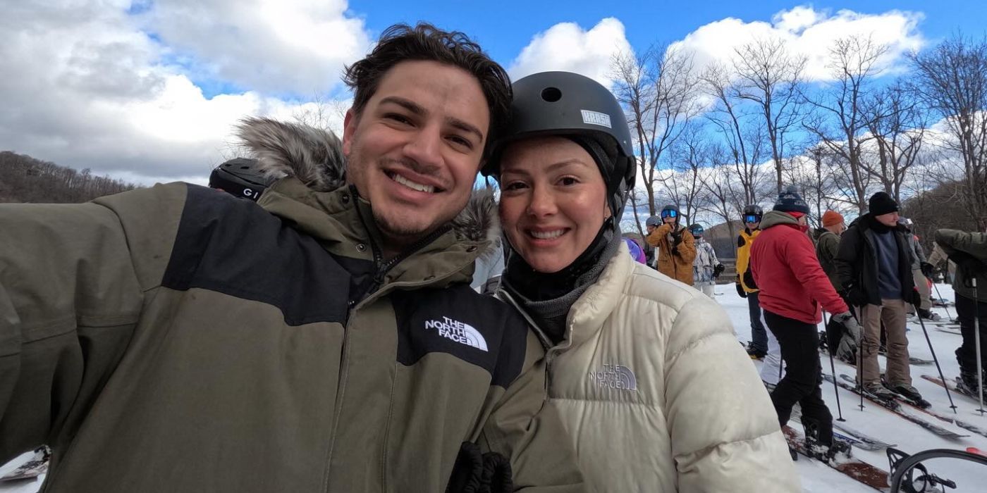 Kara Guillermo Rojer 90 Day Fiancé Instagram Post enjoying skiing