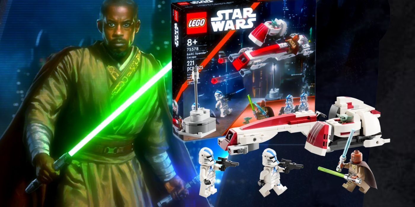 Kelleran Beq LEGO Set Star Wars Custom Image Mandalorian