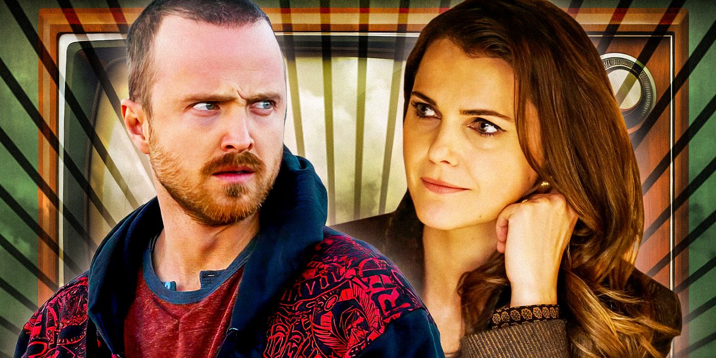 (Keri-Russell-as-Elizabeth-Jennings)-from-The-Americans-and-(----Aaron-Paul-as-Jesse-Pinkman)-from-Breaking-Bad