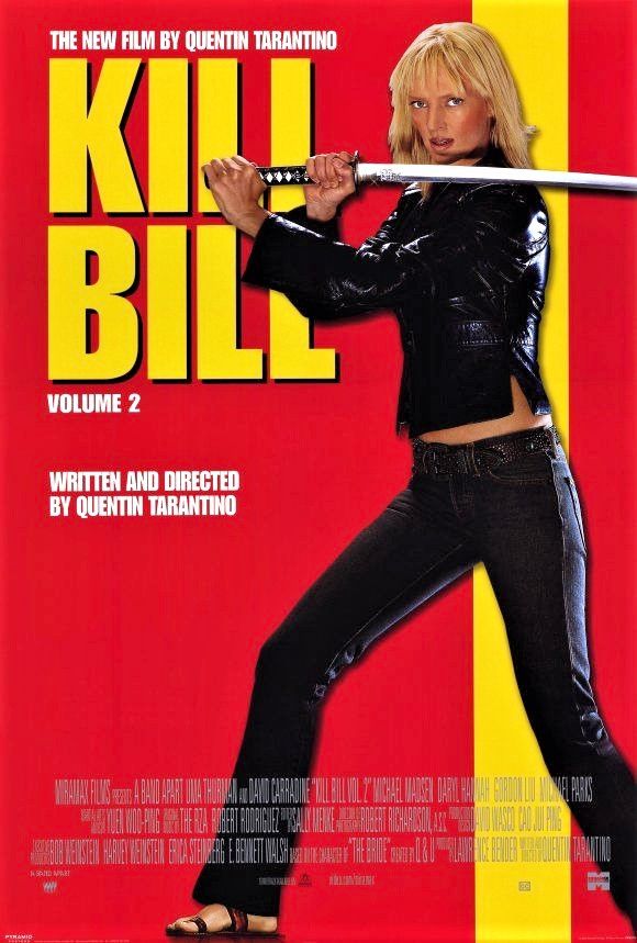 Afiche de la película Kill Bill Vol. 2
