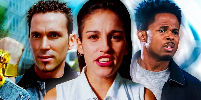Tommy in Dino Thunder, Kimberly in Power Rangers The Movie, and Zack in Once & Always