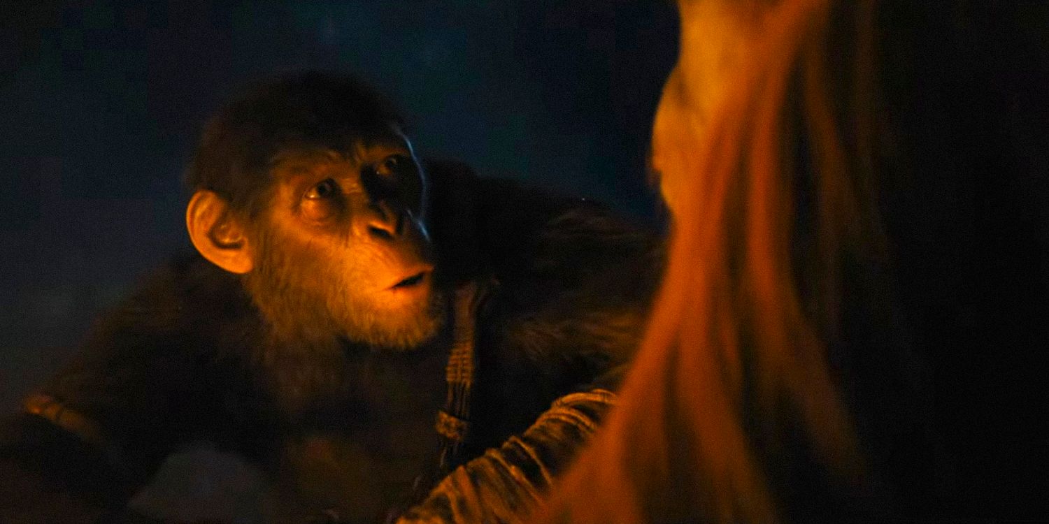Камея Цезаря в «Царстве планеты обезьян» делает одну сцену из войны еще более значимой 7 лет спустя