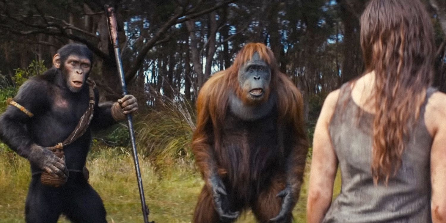 7 Ways Kingdom Of The Planet Of The Apes Sets Up A Sequel & New Trilogy