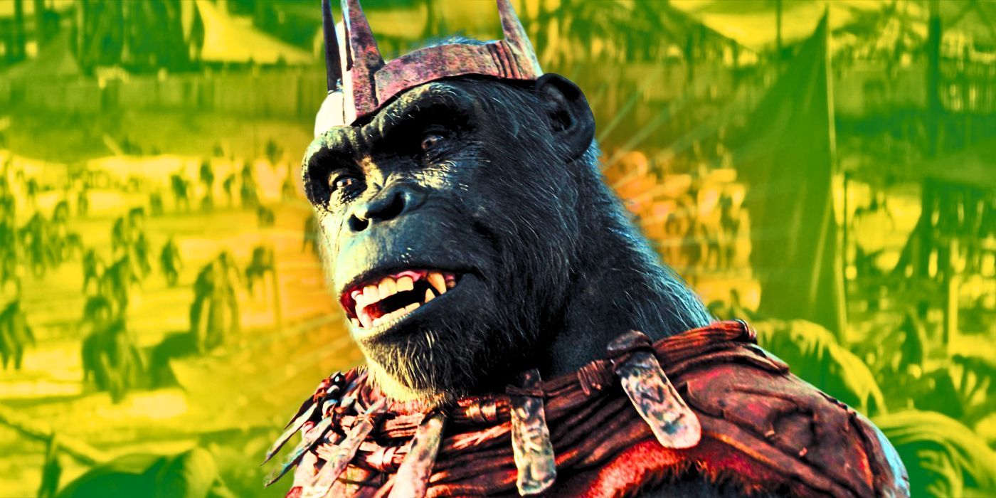 Kingdom of the Planet of the Apes Caesar