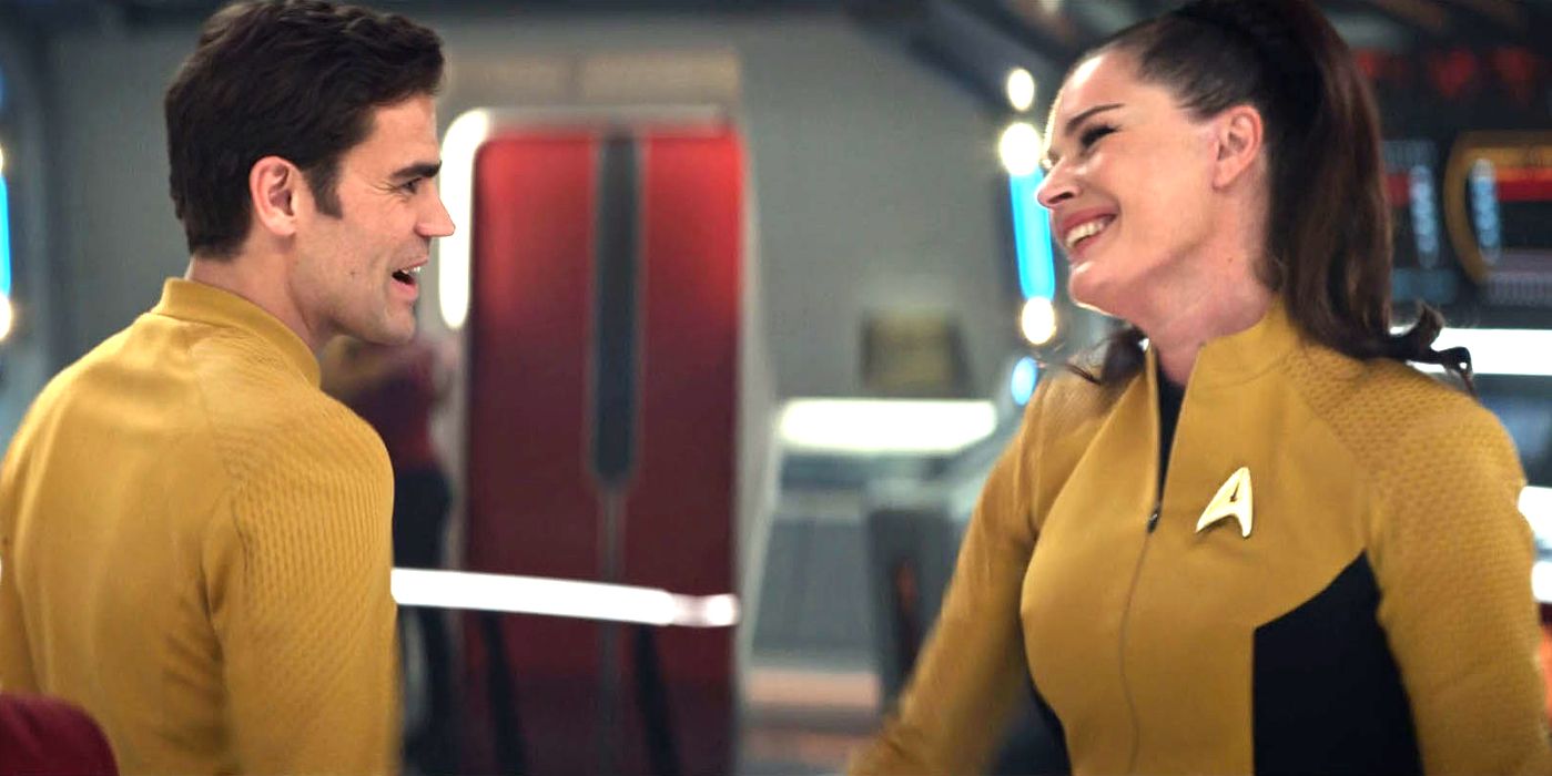 El musical Star Trek: Strange New Worlds funcionó gracias a dos trucos geniales