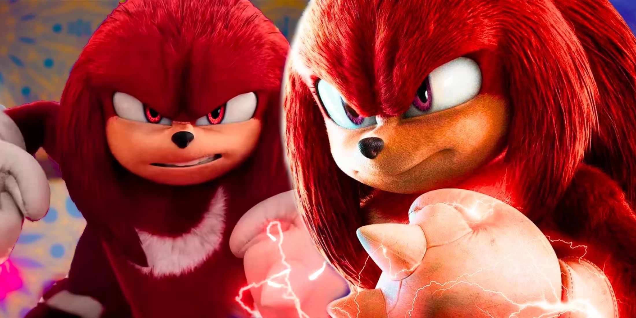 New Knuckles Clip Reveals An Explosive Battle In The Sonic TV Spinoff