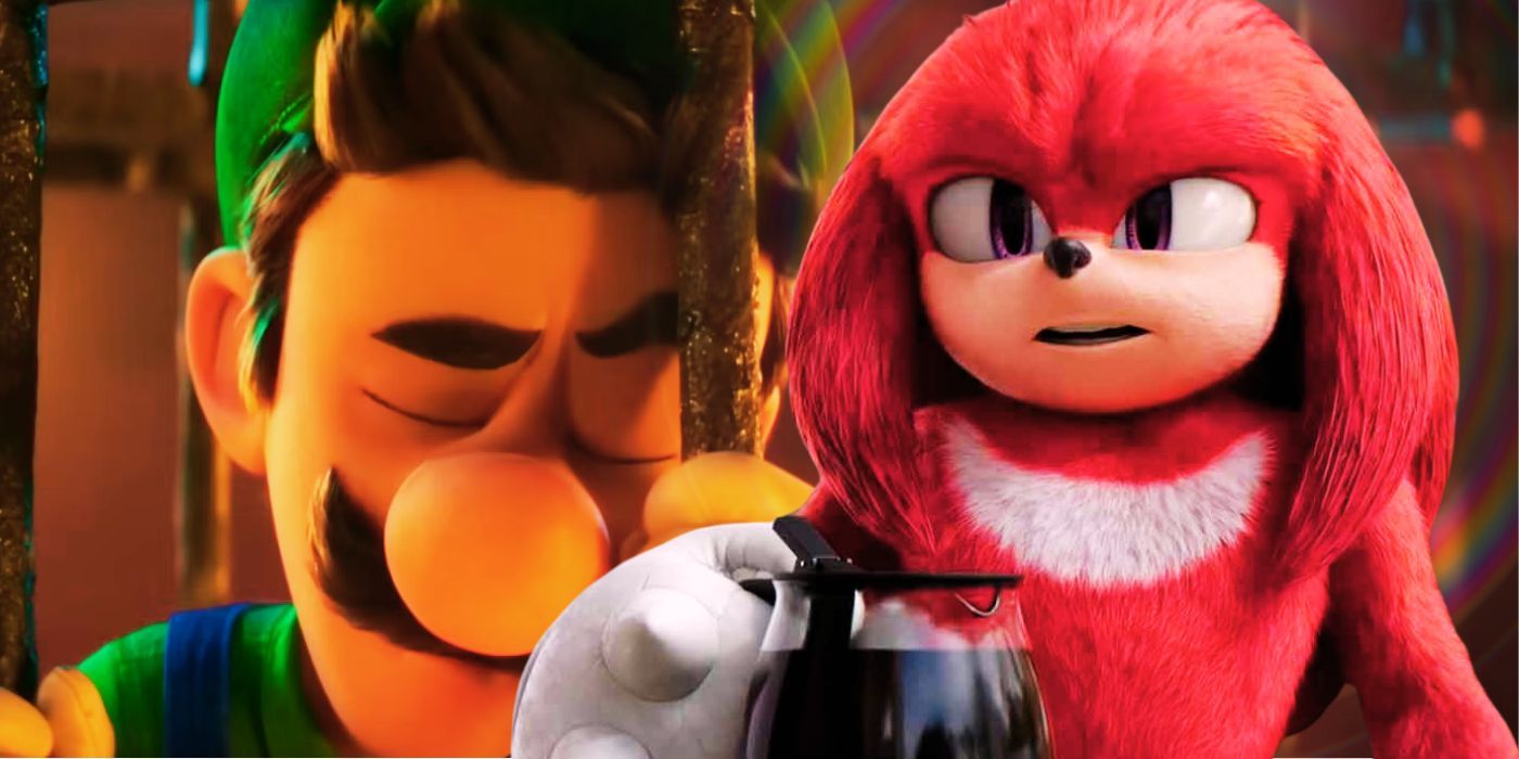 Knuckles Proves The 1 Thing Sonic The Hedgehog Does Better Than The Super Mario Bros. Movie