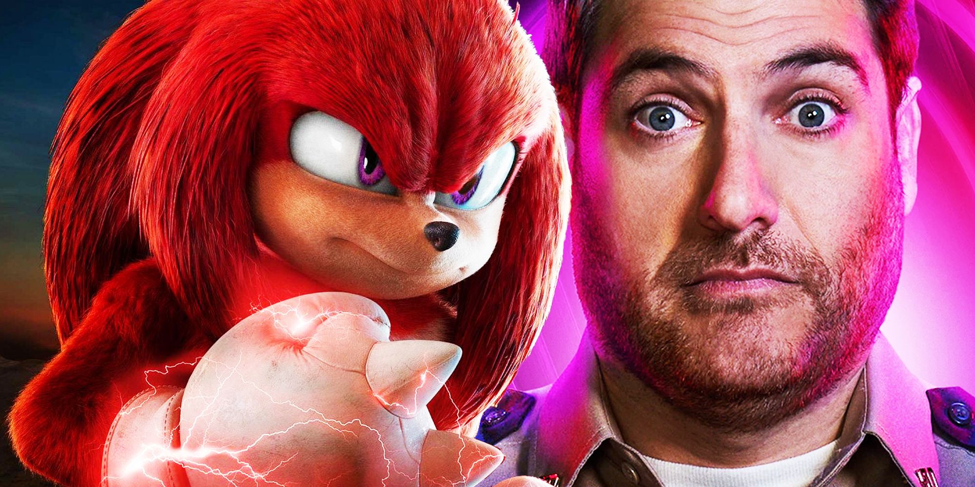 Knuckles the Echidna e Wade Whipple