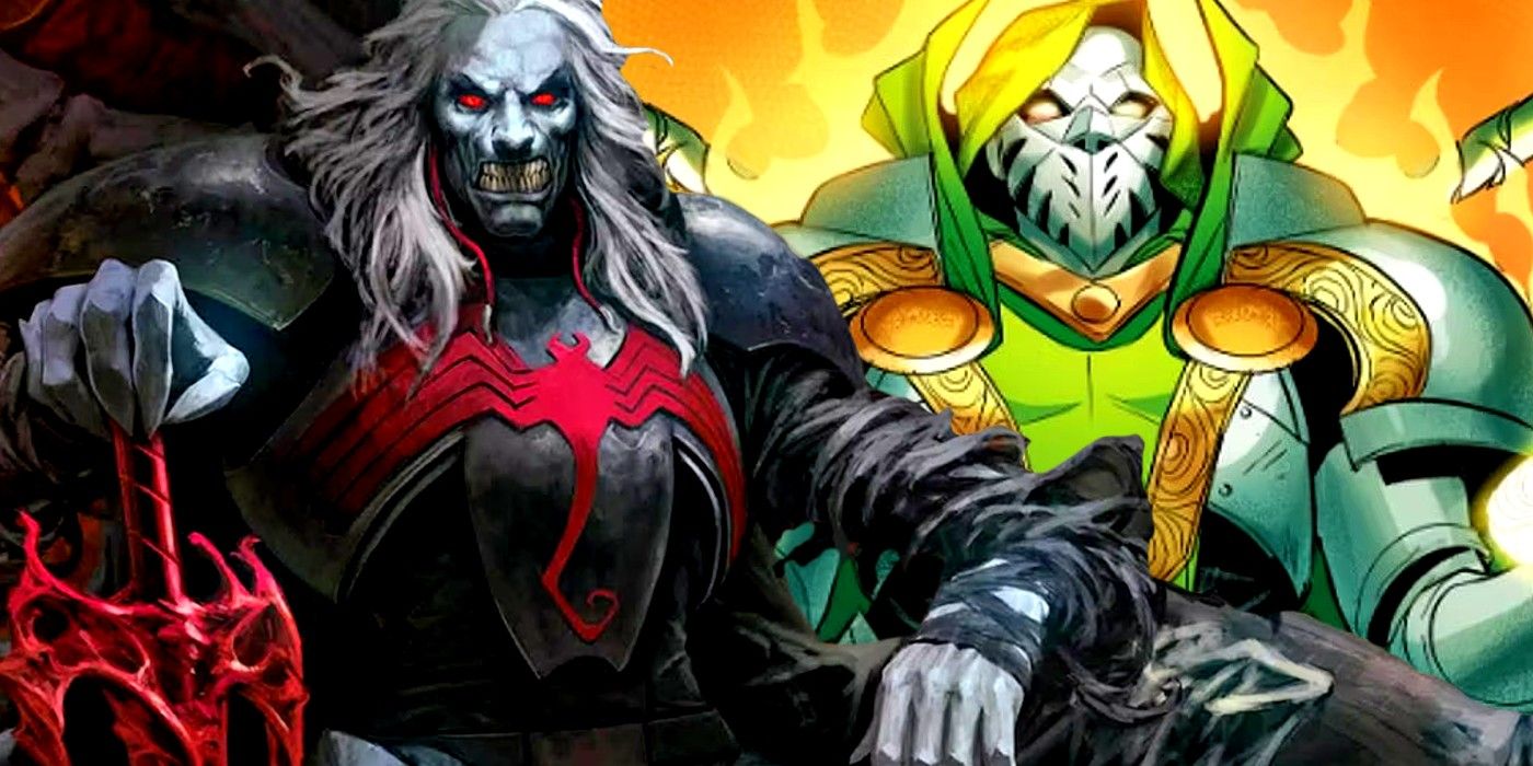 knull vs sorcerer supreme doctor octopus