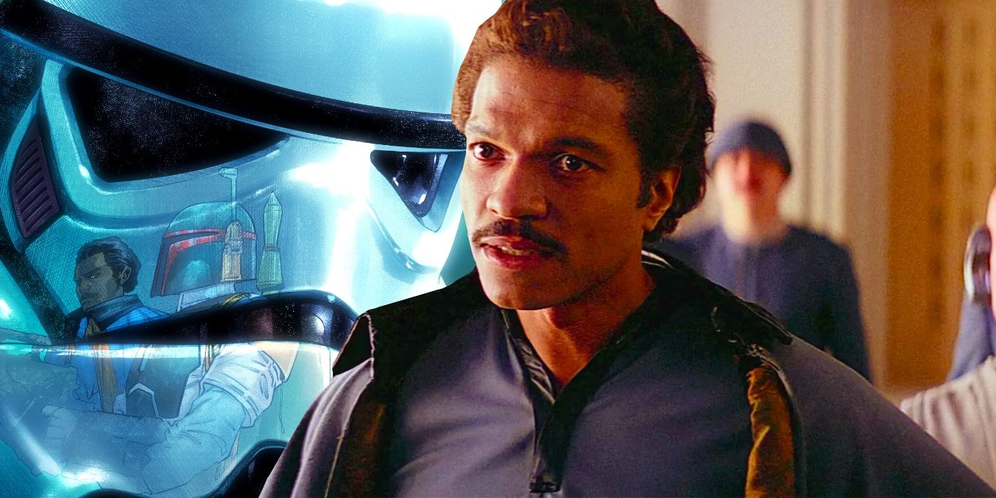Lando Calrissian and Star Wars #45 Art Custom Image