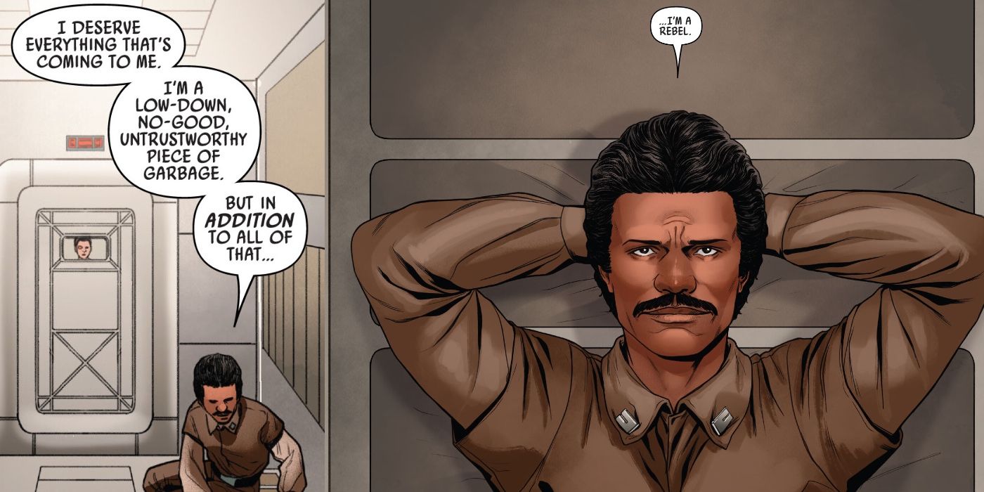Lando Calrissian Confirms He's A Rebel in Star Wars #45