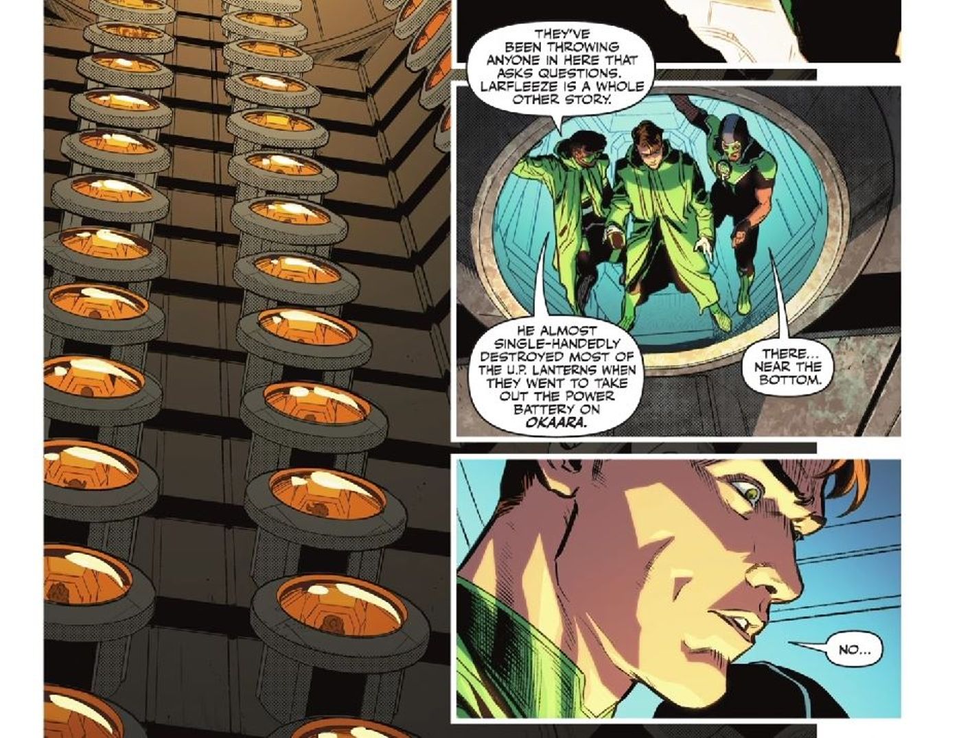 DC is in For Controversy, Confirming Its Most Powerful Lantern (Who Isn ...