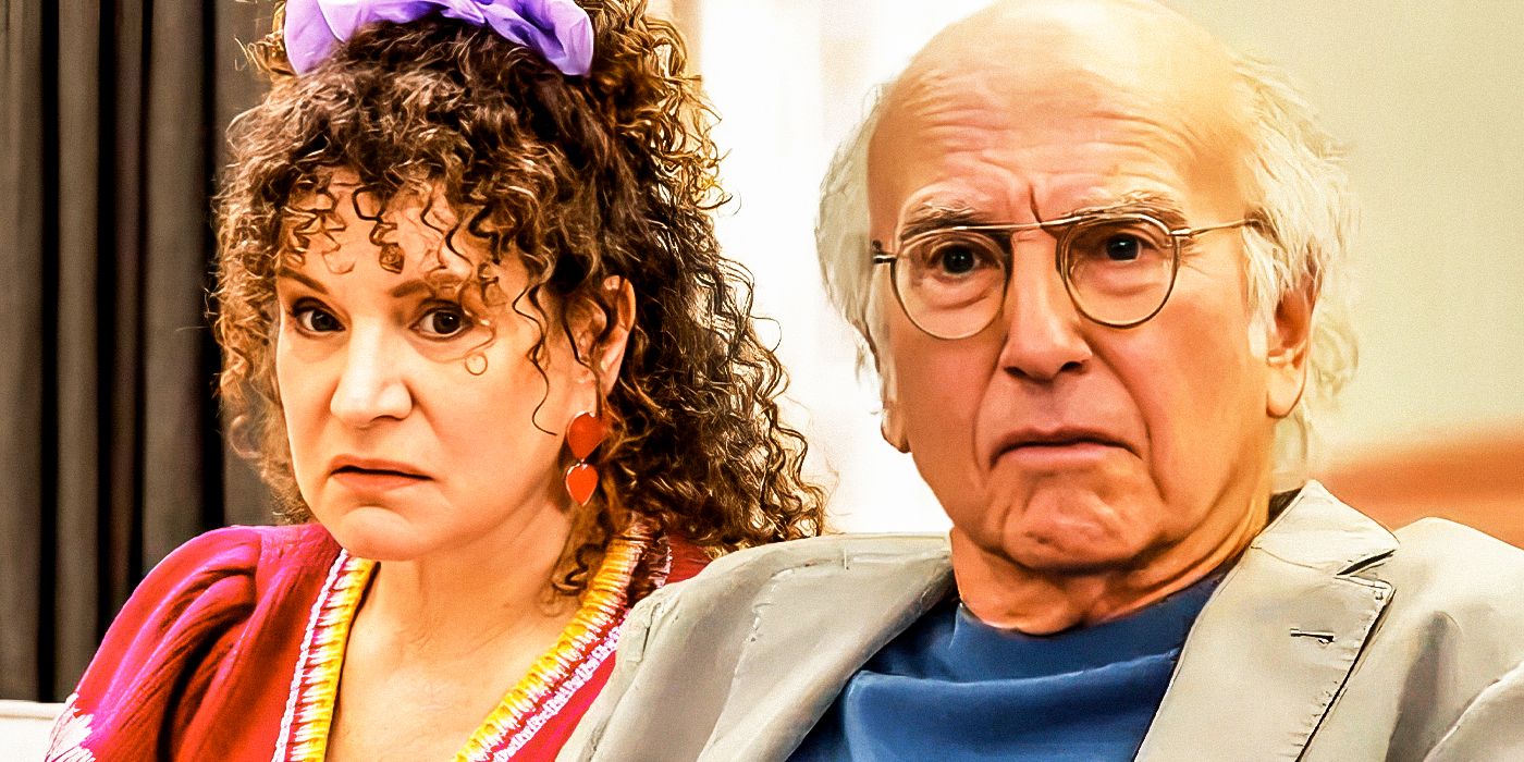 Custom image of Susie and Larry in Curb Your Enthusiasm
