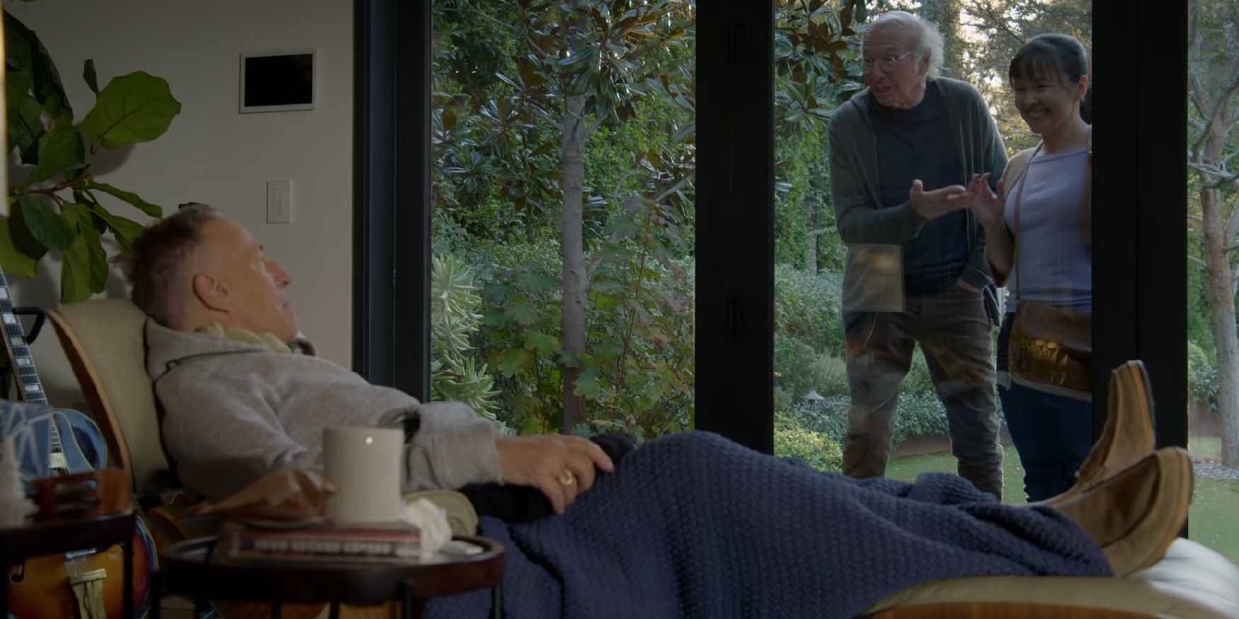 Larry apresenta sua massagista a Bruce Springsteen em Curb Your Enthusiasm