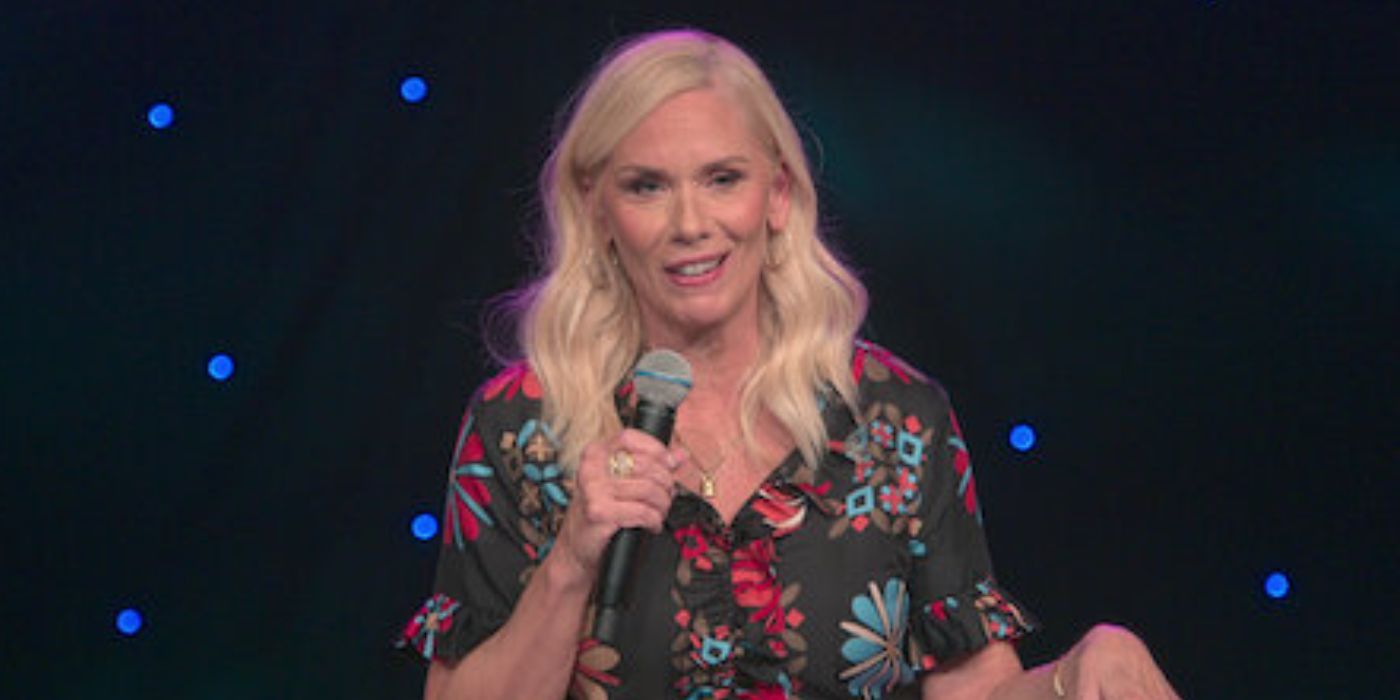 Leanne Morgan sorridente in I'm Every Woman