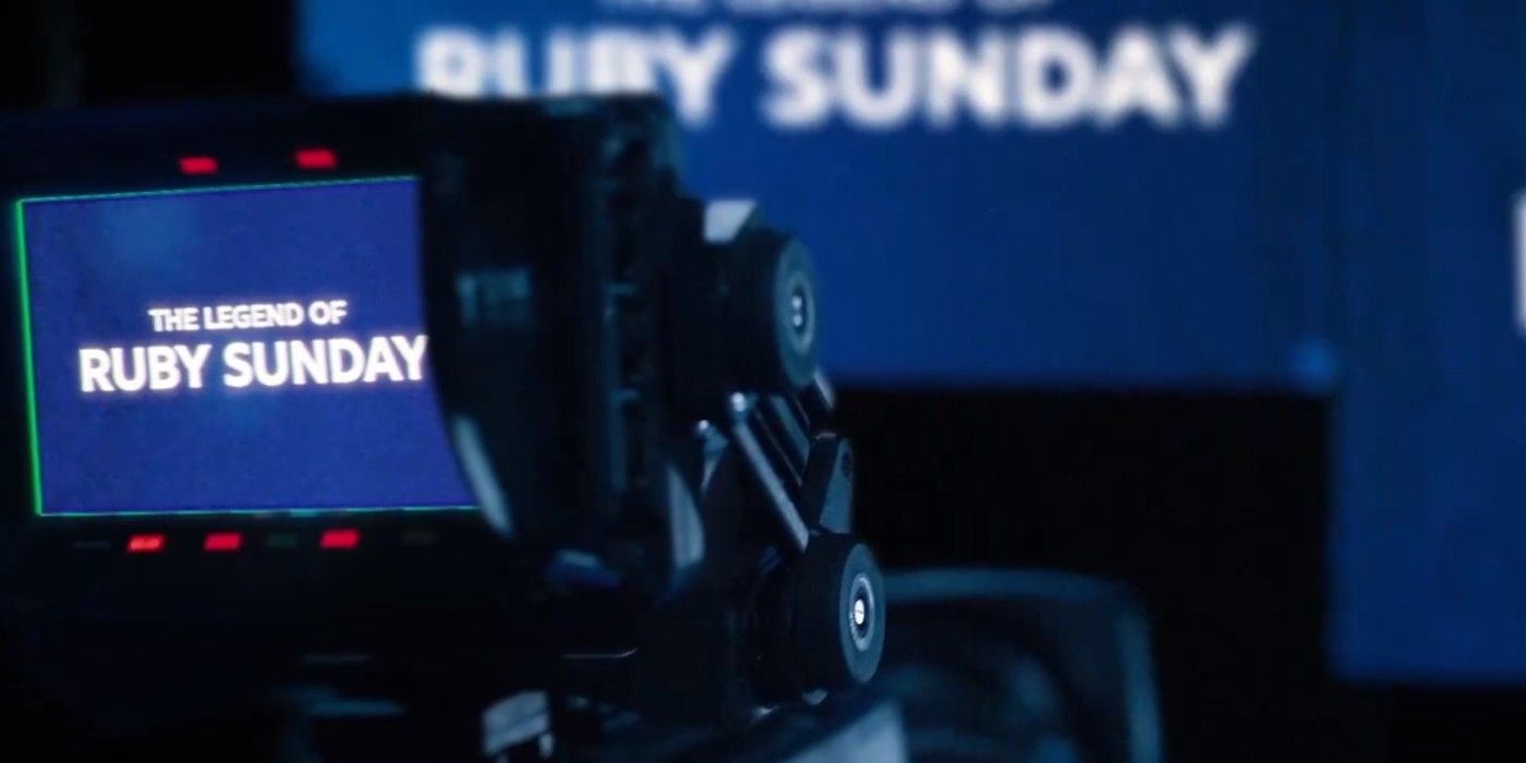 Legend of Ruby Sunday episode title in Doctor Who.