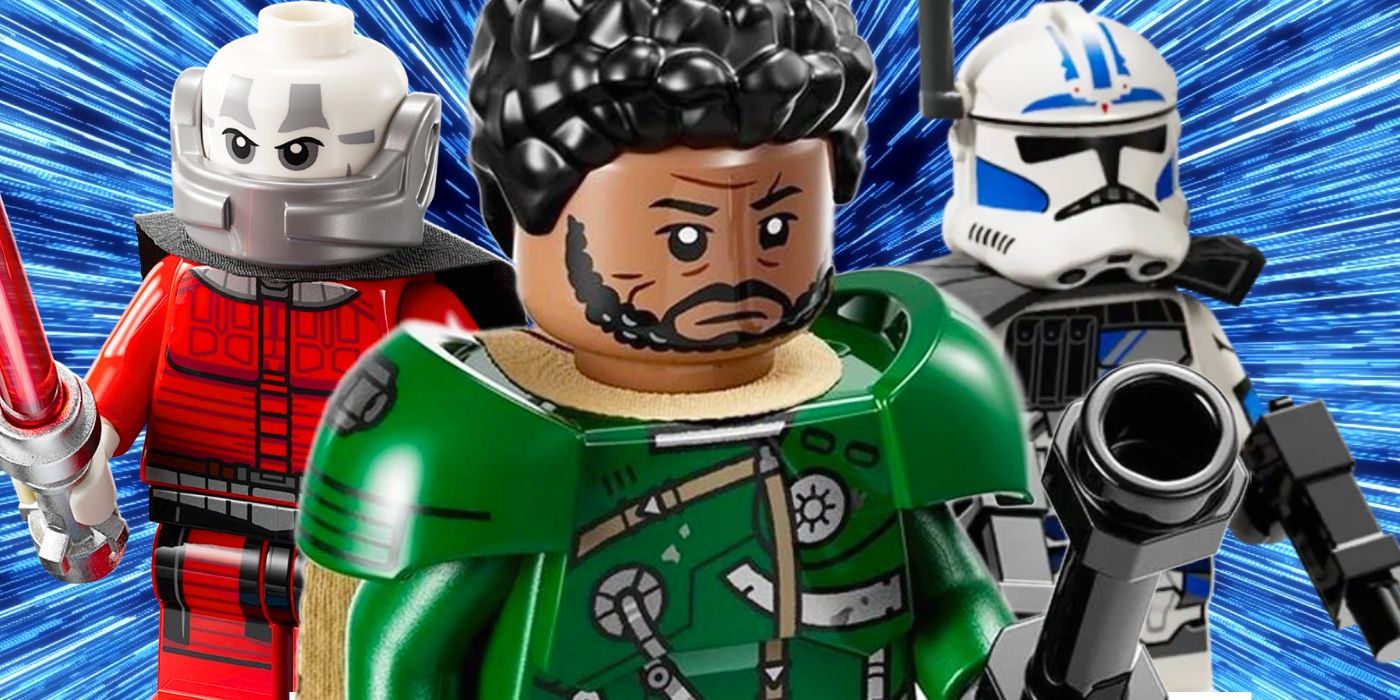 LEGO Star Wars 25th Anniversarty Minifigures