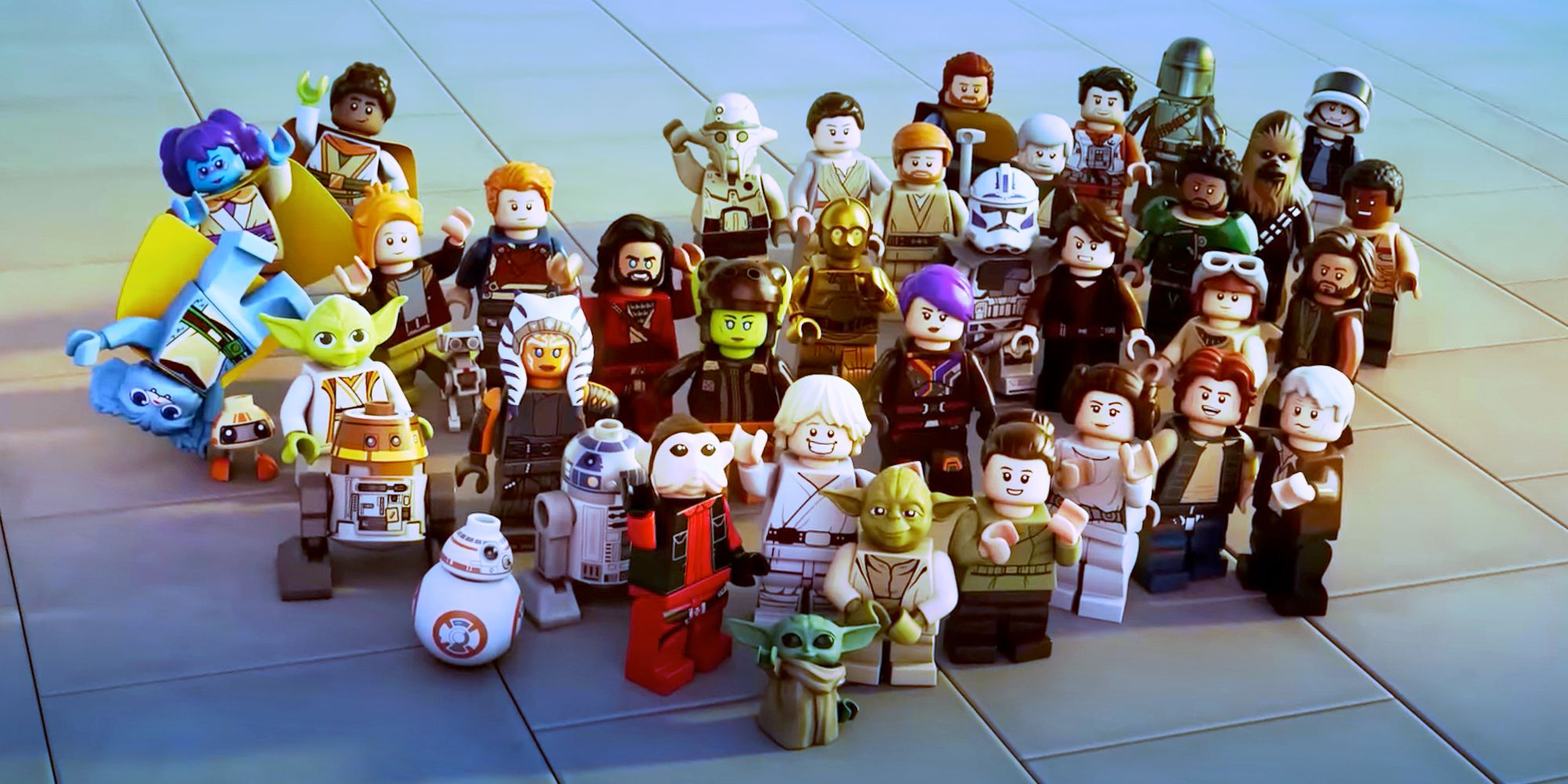 LEGO Star Wars Brings The Franchise’s Most Beloved Characters Together In This 25th Anniversary Video