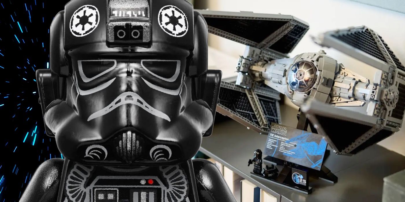 LEGO TIE Interceptor 75382 UCS Custom Star Wars Image