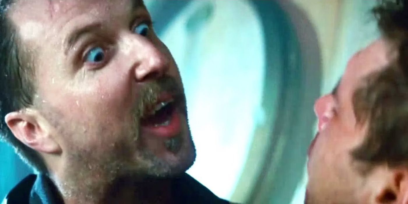Leon looking wild in Blade Runner